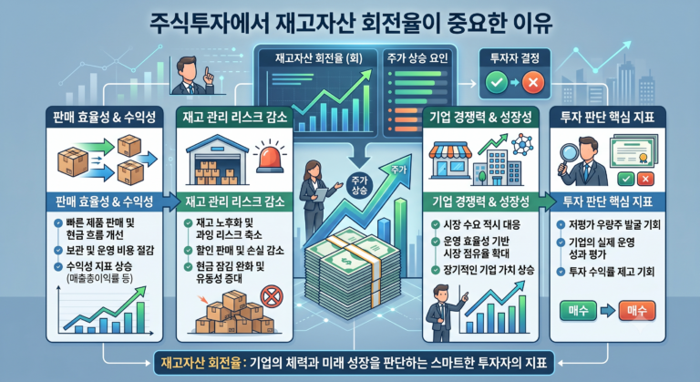재고자산 회전율이 주식 투자에서 중요한 이유