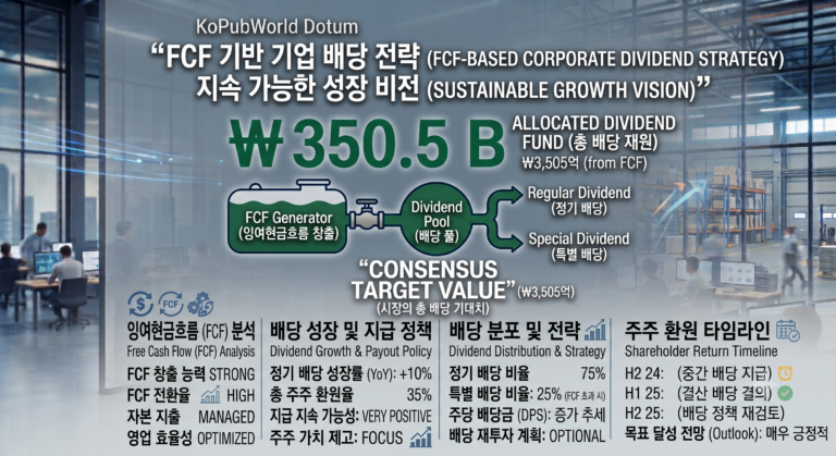 FCF로 기업의 배당 지속 가능성을 확인하는 방법 5 FCF로 기업의 배당 지속가능성을 확인하는 방법 썸네일