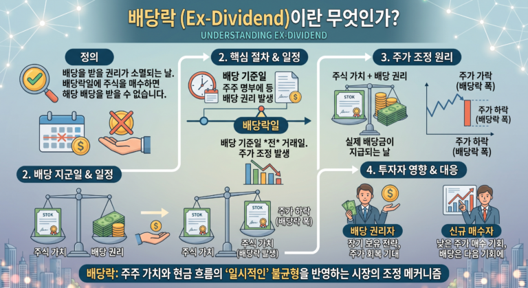 배당락이란 무엇인가 1 배당락이란 무엇인가