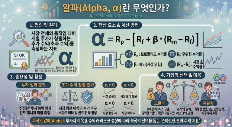 알파(Alpha)란 무엇인가