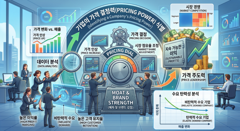 가격 결정력(Pricing Power)이 높은 기업을 찾는 방법 썸네일