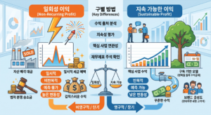 일회성 이익과 지속 가능한 이익을 구별하는 방법 3 일회성 이익과 지속 가능한 이익을 구별하는 방법 썸네일