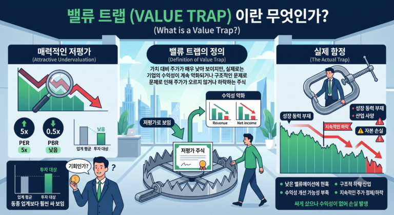 밸류 트랩(Value Trap)이란 무엇인가? 썸네일