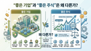 좋은 기업과 좋은 주식은 왜 다른가 썸네일