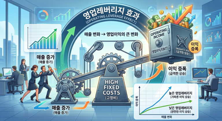 영업레버리지란 무엇인가? 썸네일